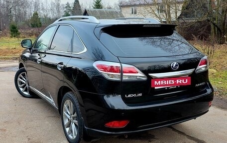 Lexus RX III, 2013 год, 2 900 000 рублей, 5 фотография