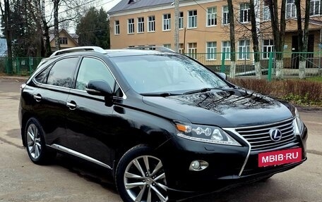 Lexus RX III, 2013 год, 2 900 000 рублей, 2 фотография
