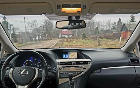 Lexus RX III, 2013 год, 2 900 000 рублей, 14 фотография