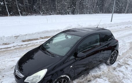 Opel Corsa D, 2011 год, 625 000 рублей, 10 фотография
