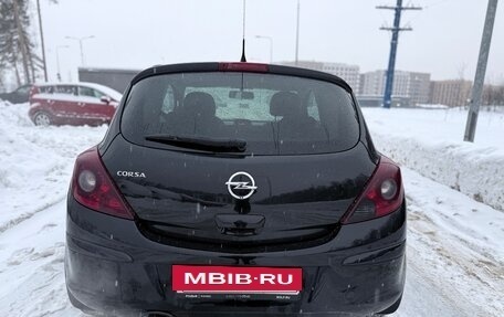 Opel Corsa D, 2011 год, 625 000 рублей, 5 фотография