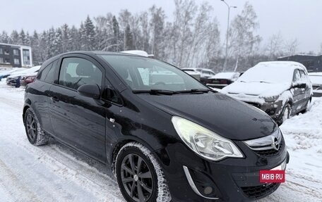 Opel Corsa D, 2011 год, 625 000 рублей, 2 фотография