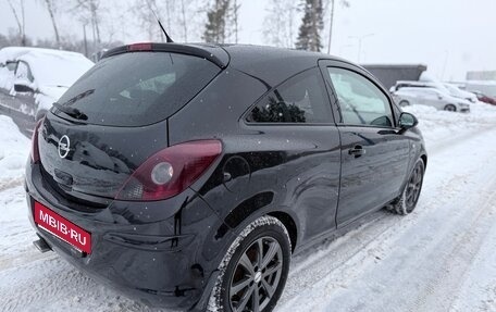 Opel Corsa D, 2011 год, 625 000 рублей, 4 фотография