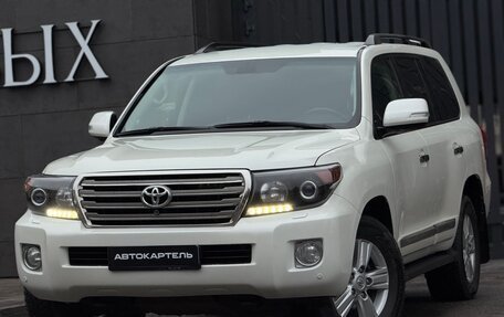 Toyota Land Cruiser 200, 2012 год, 2 999 999 рублей, 3 фотография