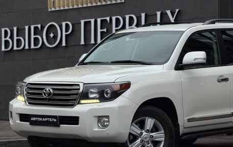 Toyota Land Cruiser 200, 2012 год, 2 999 999 рублей, 4 фотография