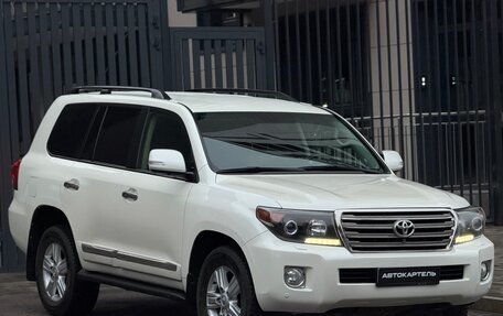 Toyota Land Cruiser 200, 2012 год, 2 999 999 рублей, 6 фотография