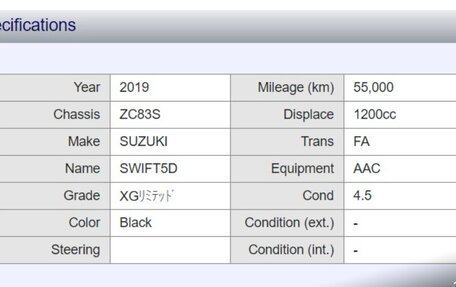 Suzuki Swift V, 2019 год, 1 650 000 рублей, 11 фотография