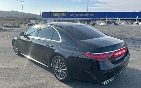 Mercedes-Benz S-Класс, 2021 год, 12 500 000 рублей, 6 фотография