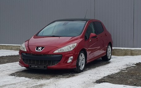 Peugeot 308 II, 2009 год, 599 000 рублей, 3 фотография