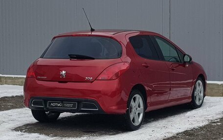 Peugeot 308 II, 2009 год, 599 000 рублей, 2 фотография