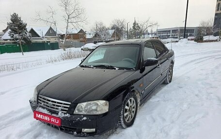 KIA Magentis I, 2002 год, 250 000 рублей, 3 фотография