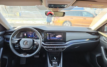 Skoda Octavia IV, 2021 год, 2 192 000 рублей, 12 фотография