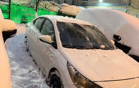 Hyundai Solaris II рестайлинг, 2018 год, 580 000 рублей, 4 фотография