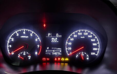 Hyundai Solaris II рестайлинг, 2018 год, 580 000 рублей, 6 фотография