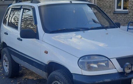 Chevrolet Niva I рестайлинг, 2003 год, 300 000 рублей, 5 фотография