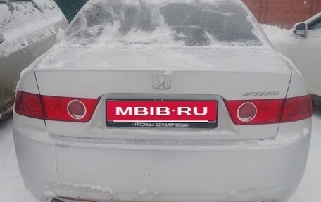 Honda Accord VII рестайлинг, 2004 год, 700 000 рублей, 21 фотография