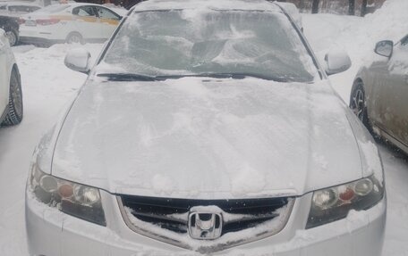 Honda Accord VII рестайлинг, 2004 год, 700 000 рублей, 22 фотография