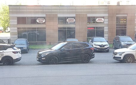 Hyundai Santa Fe III рестайлинг, 2014 год, 2 300 000 рублей, 8 фотография