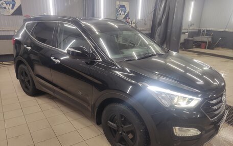 Hyundai Santa Fe III рестайлинг, 2014 год, 2 300 000 рублей, 11 фотография