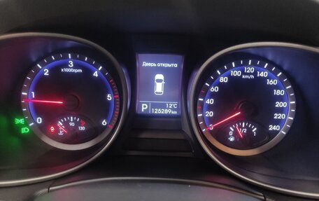 Hyundai Santa Fe III рестайлинг, 2014 год, 2 300 000 рублей, 15 фотография