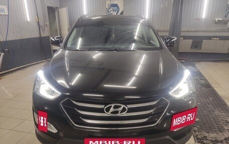 Hyundai Santa Fe III рестайлинг, 2014 год, 2 300 000 рублей, 10 фотография