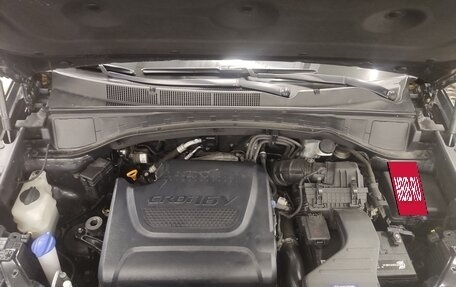 Hyundai Santa Fe III рестайлинг, 2014 год, 2 300 000 рублей, 20 фотография