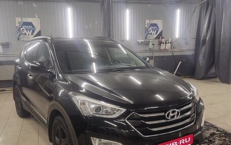 Hyundai Santa Fe III рестайлинг, 2014 год, 2 300 000 рублей, 26 фотография