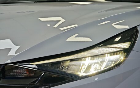 Hyundai Elantra, 2022 год, 1 420 000 рублей, 10 фотография