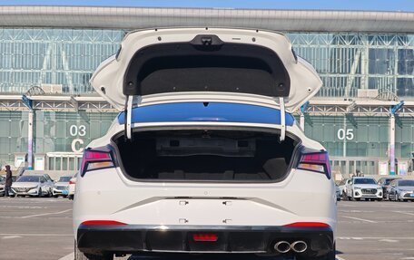 Hyundai Elantra, 2022 год, 1 420 000 рублей, 9 фотография