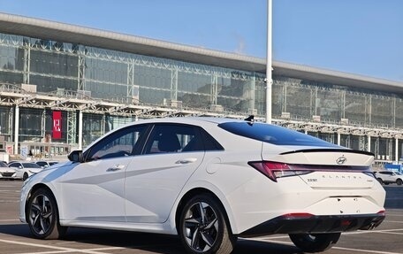 Hyundai Elantra, 2022 год, 1 420 000 рублей, 7 фотография