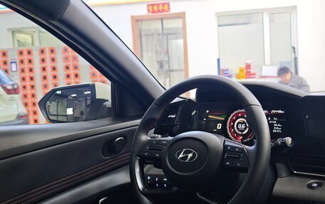 Hyundai Elantra, 2022 год, 1 420 000 рублей, 14 фотография