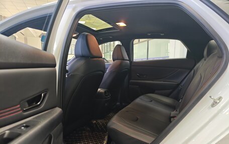 Hyundai Elantra, 2022 год, 1 420 000 рублей, 26 фотография