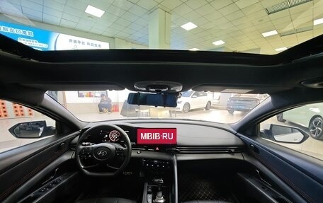 Hyundai Elantra, 2022 год, 1 420 000 рублей, 15 фотография