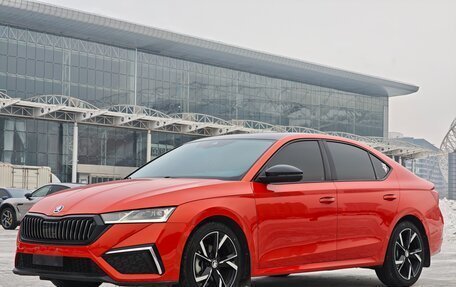 Skoda Octavia IV, 2021 год, 1 745 000 рублей, 3 фотография