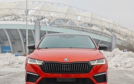 Skoda Octavia IV, 2021 год, 1 745 000 рублей, 2 фотография