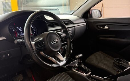 KIA Rio IV, 2019 год, 1 300 000 рублей, 4 фотография