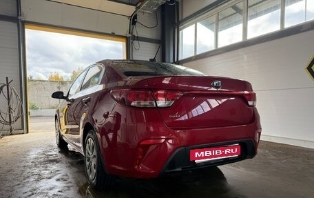 KIA Rio IV, 2019 год, 1 300 000 рублей, 3 фотография
