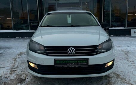 Volkswagen Polo VI (EU Market), 2016 год, 980 000 рублей, 2 фотография