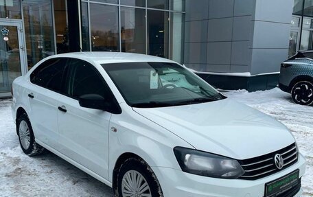 Volkswagen Polo VI (EU Market), 2016 год, 980 000 рублей, 3 фотография