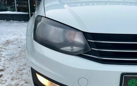 Volkswagen Polo VI (EU Market), 2016 год, 980 000 рублей, 4 фотография