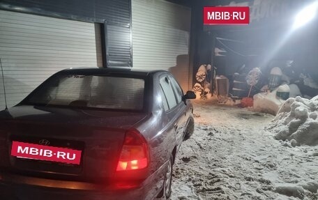 Hyundai Accent II, 2007 год, 330 000 рублей, 3 фотография
