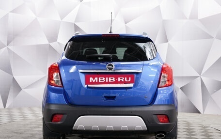 Opel Mokka I, 2013 год, 1 157 000 рублей, 4 фотография