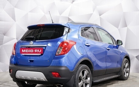 Opel Mokka I, 2013 год, 1 157 000 рублей, 5 фотография