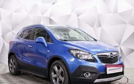 Opel Mokka I, 2013 год, 1 157 000 рублей, 7 фотография