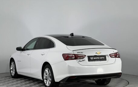 Chevrolet Malibu IX, 2020 год, 1 399 000 рублей, 7 фотография