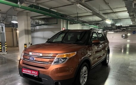 Ford Explorer VI, 2015 год, 1 850 000 рублей, 1 фотография