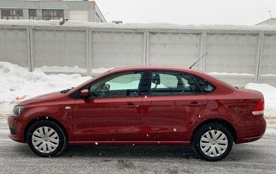 Volkswagen Polo VI (EU Market), 2012 год, 965 000 рублей, 1 фотография