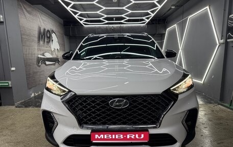 Hyundai Tucson III, 2020 год, 3 100 000 рублей, 1 фотография