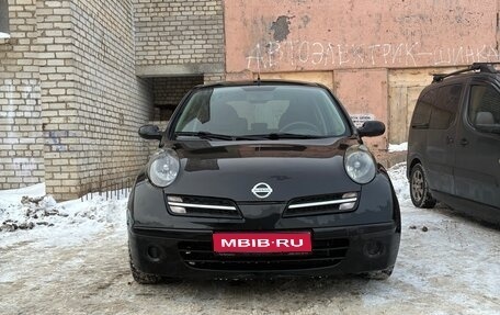 Nissan Micra III, 2007 год, 620 000 рублей, 1 фотография