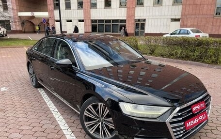 Audi A8, 2018 год, 4 990 000 рублей, 1 фотография